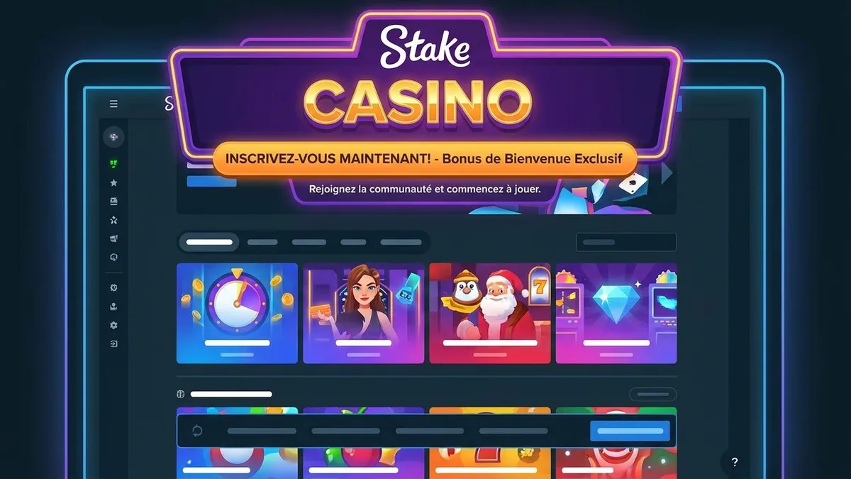 Inscription avec bonus